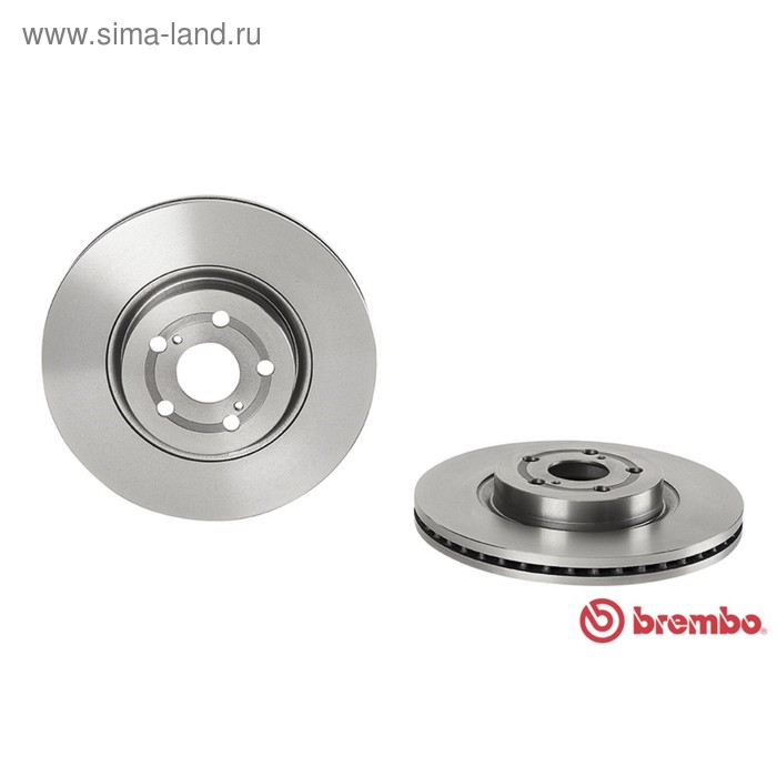 фото Диск тормозной brembo 09981710