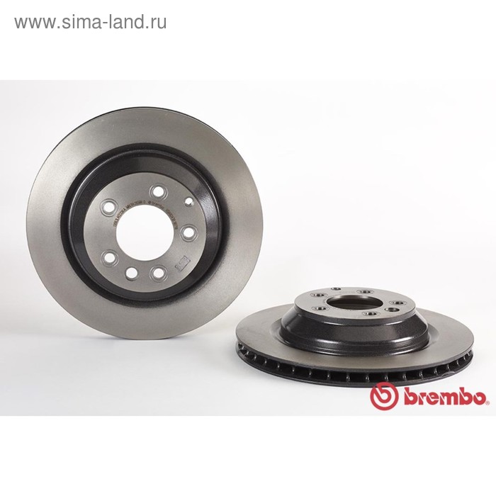 фото Диск тормозной brembo 09987111