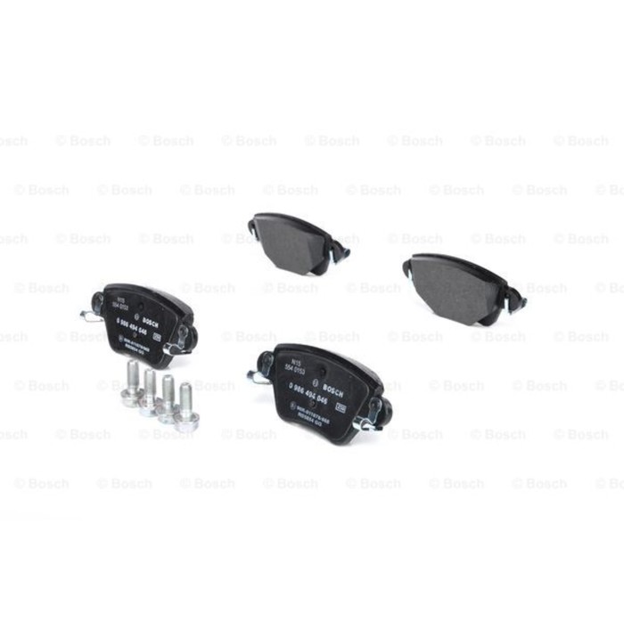 Колодки тормозные  Bosch 0986494046