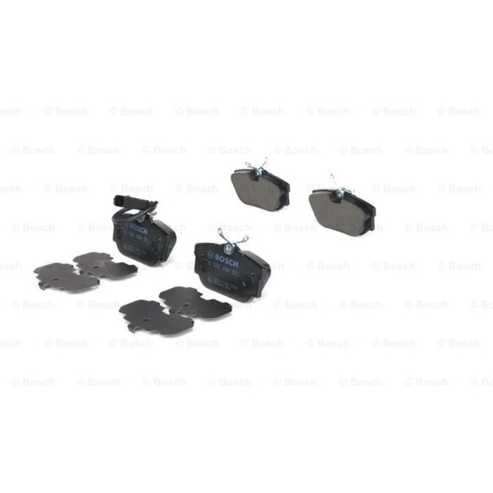 Колодки тормозные  Bosch 0986494051