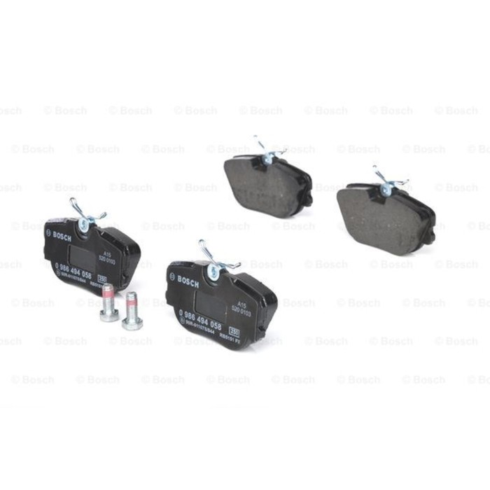 Колодки тормозные  Bosch 0986494058