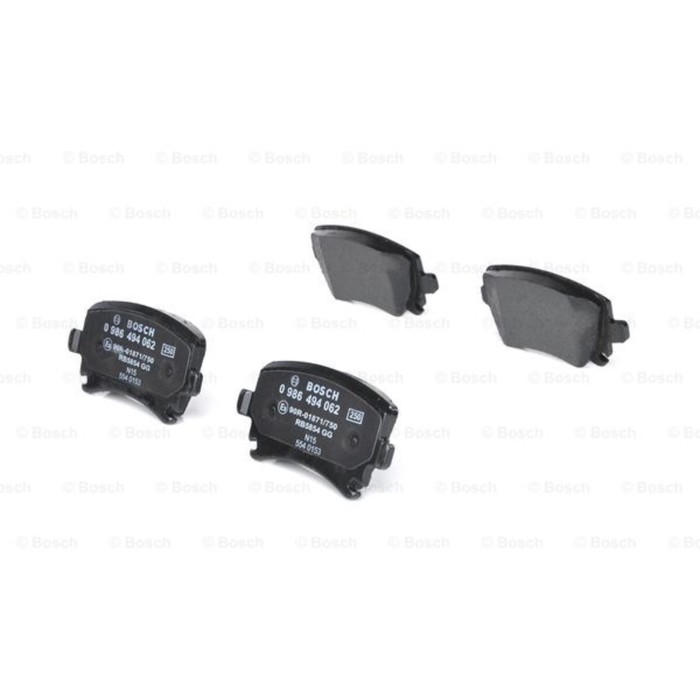 Колодки тормозные  Bosch 0986494062
