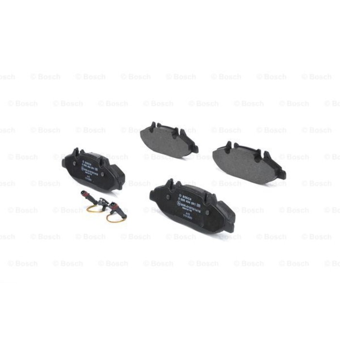 Колодки тормозные  Bosch 0986494081