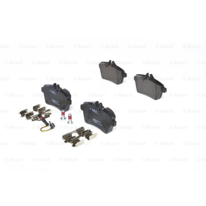 Колодки тормозные  Bosch 0986494087