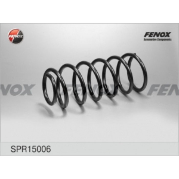 Пружина подвески Fenox spr15006