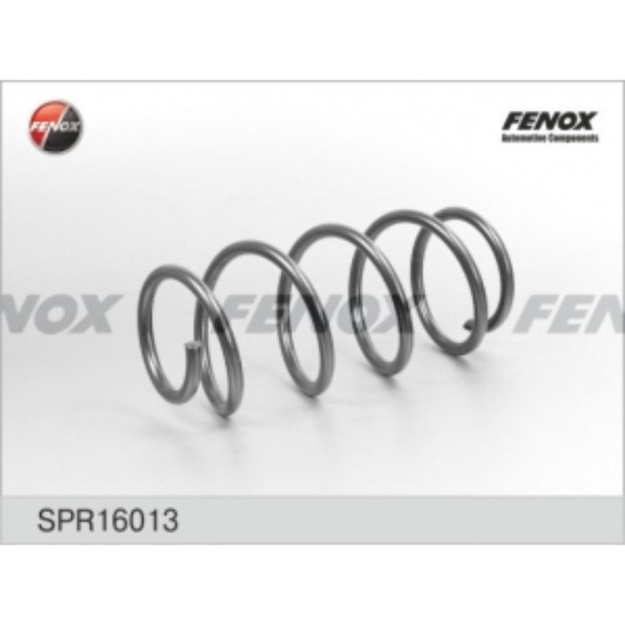 Пружина подвески Fenox spr16013