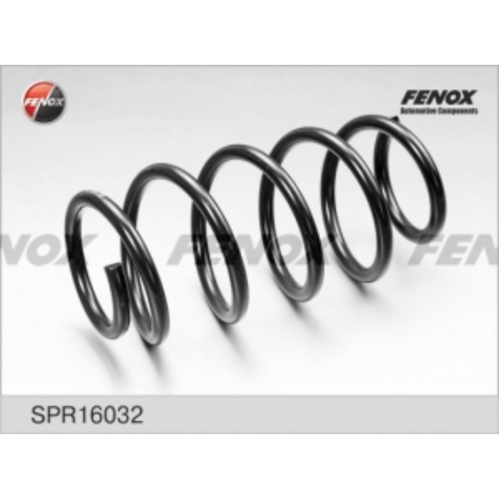 Пружина подвески Fenox spr16032