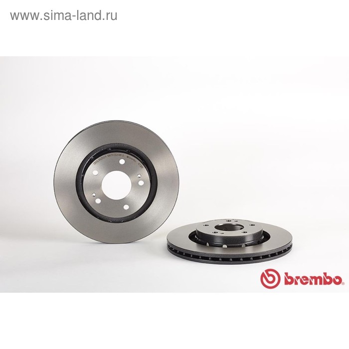 фото Диск тормозной brembo 09a73811