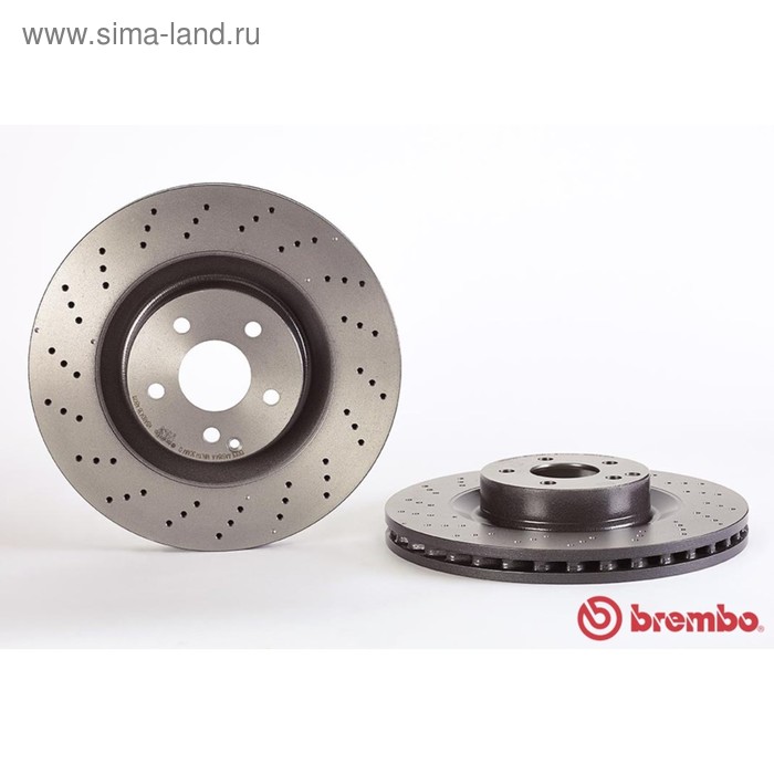 фото Диск тормозной brembo 09a81711