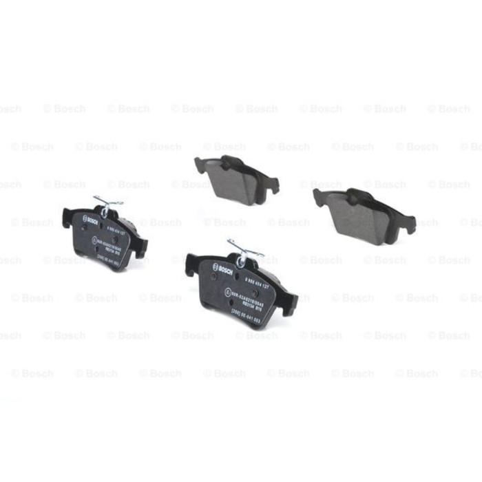 Колодки тормозные  Bosch 0986494127