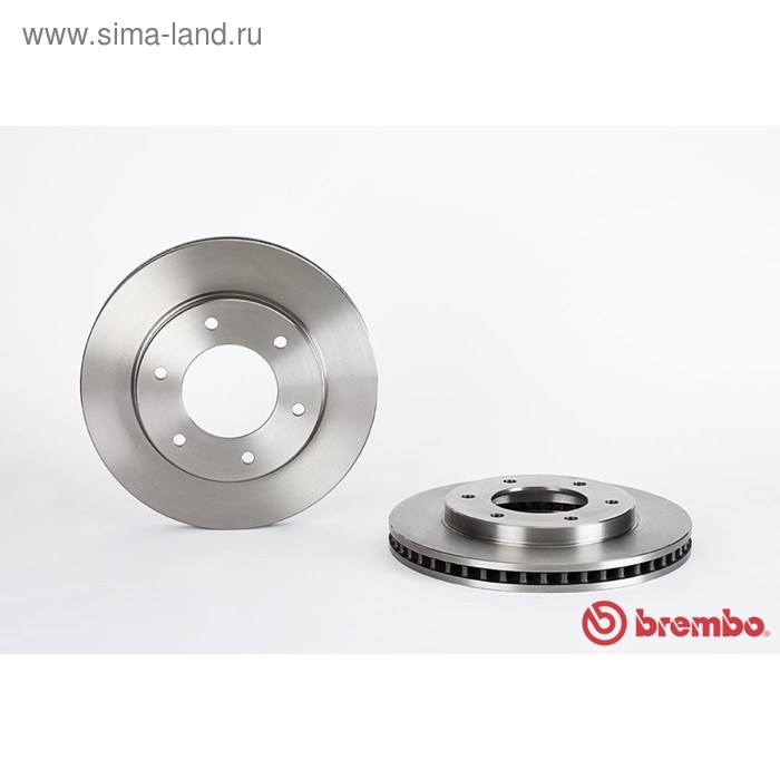 фото Диск тормозной brembo 09a86810