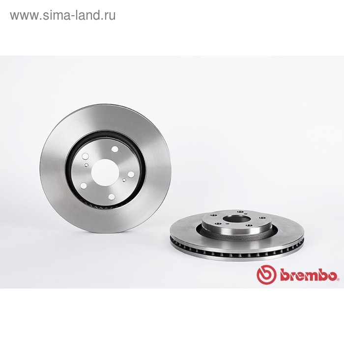 фото Диск тормозной brembo 09b04310