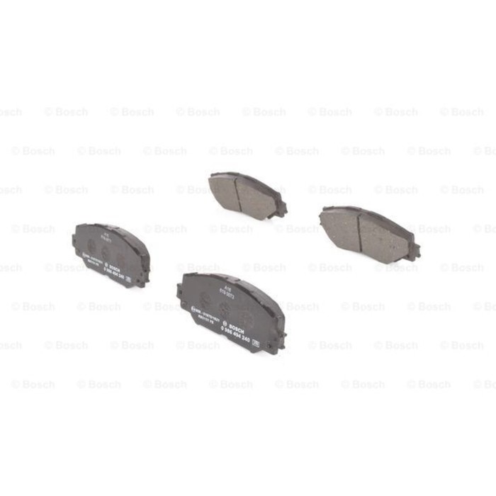 Колодки тормозные  Bosch 0986494240
