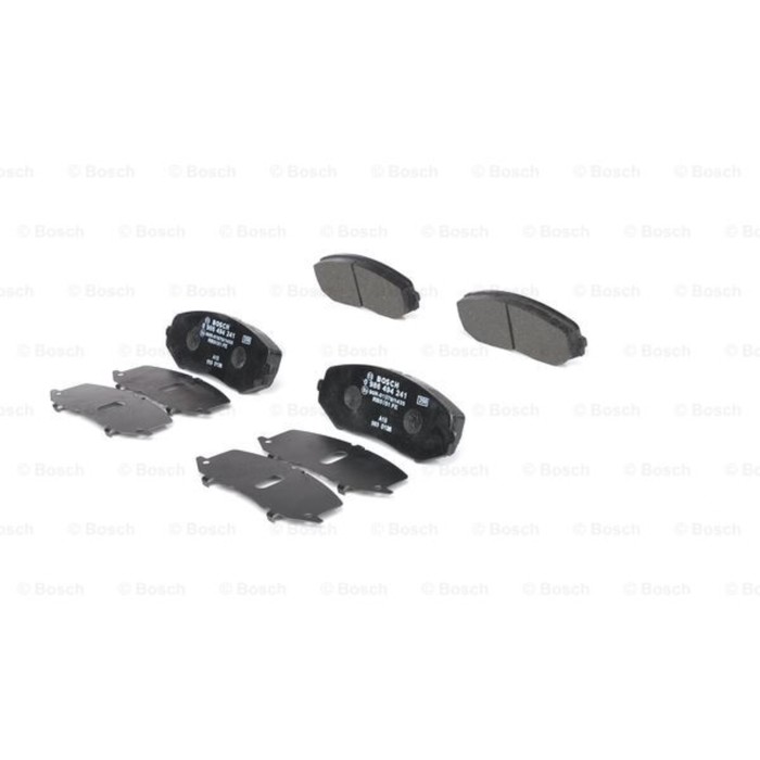 Колодки тормозные  Bosch 0986494241