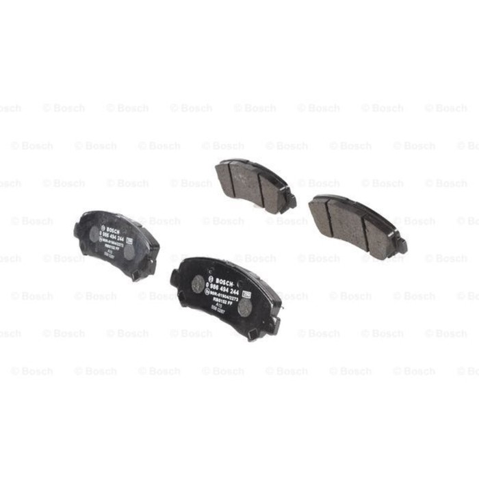 Колодки тормозные  Bosch 0986494244