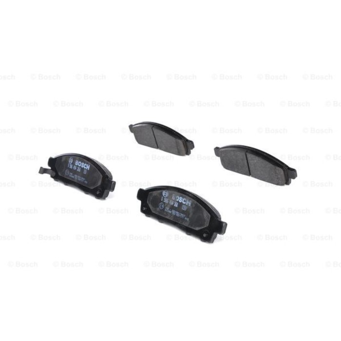 Колодки тормозные  Bosch 0986494268
