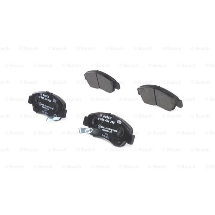 Колодки тормозные  Bosch 0986494299