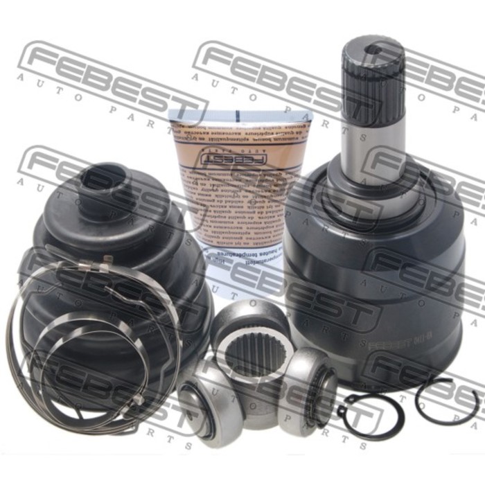 Шрус, комплект FEBEST 0411EA