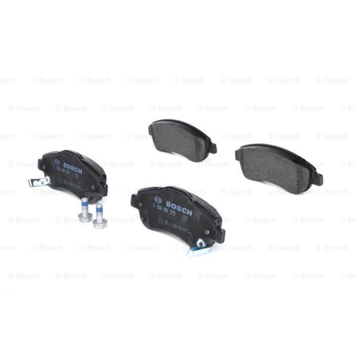 Колодки тормозные  Bosch 0986494379