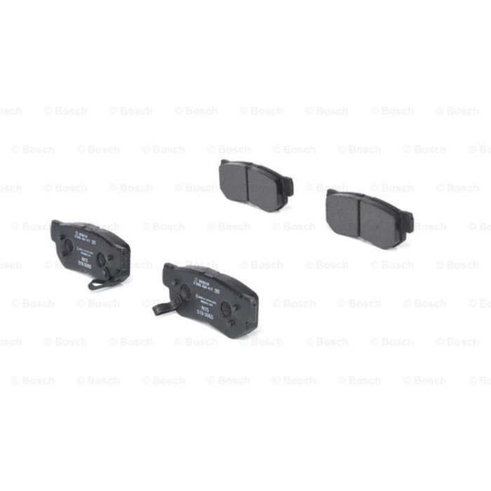 Колодки тормозные  Bosch 0986494417