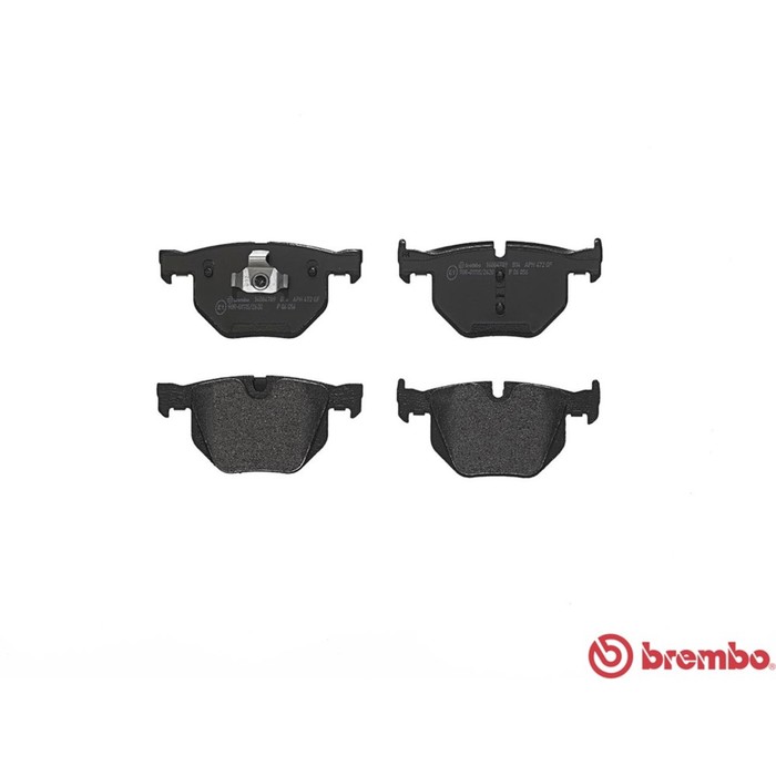 Колодки тормозные BREMBO P06056