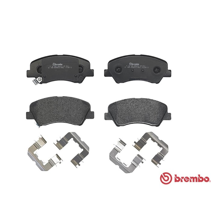 Колодки тормозные BREMBO P18025
