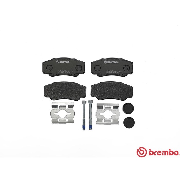 Колодки тормозные BREMBO P23093