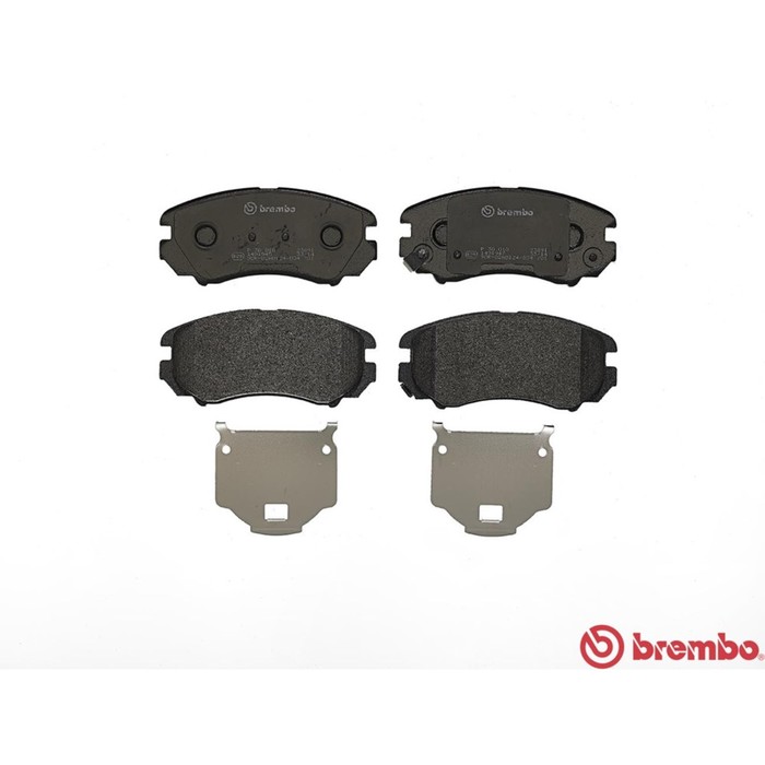 Колодки тормозные BREMBO P30018