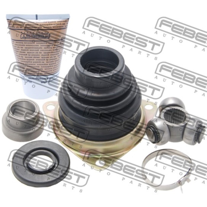 Шрус, комплект FEBEST 2411LOGLH