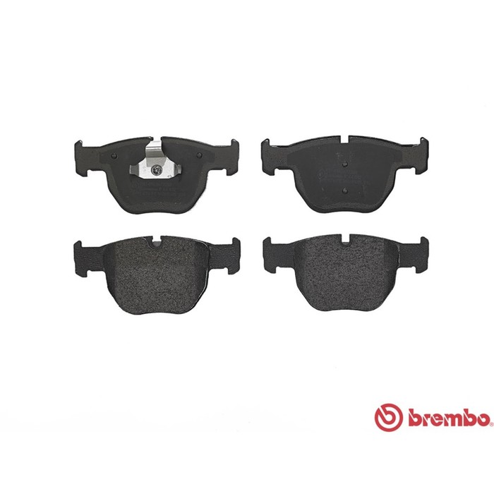 Колодки тормозные BREMBO P44012