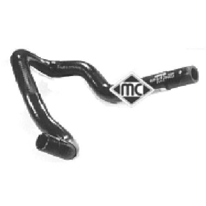 Шланг системы охлаждения METALCAUCHO 08246