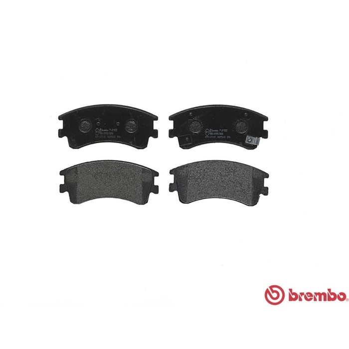 Колодки тормозные BREMBO P49032