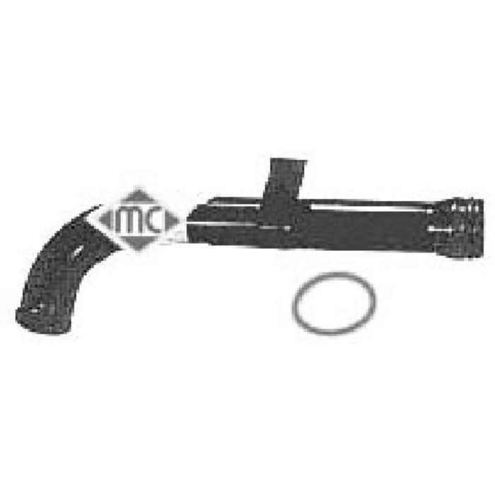 Трубка охлаждающей жидкости METALCAUCHO 03038