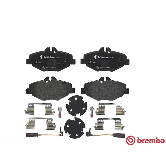 Колодки тормозные BREMBO P50049