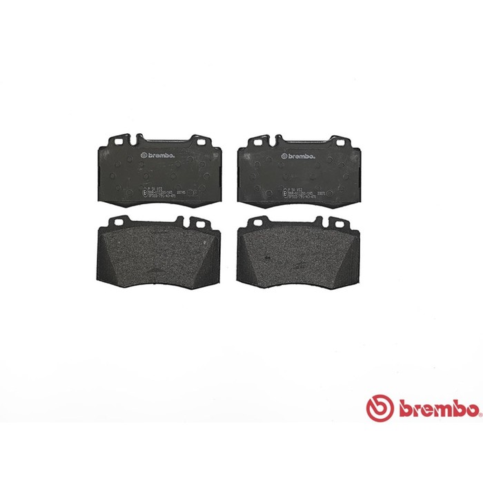 Колодки тормозные BREMBO P50053