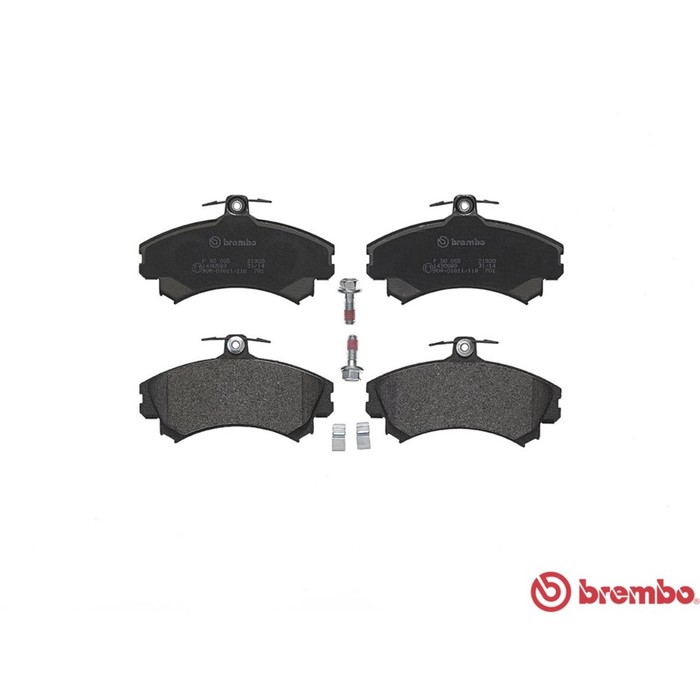 Колодки тормозные BREMBO P50055