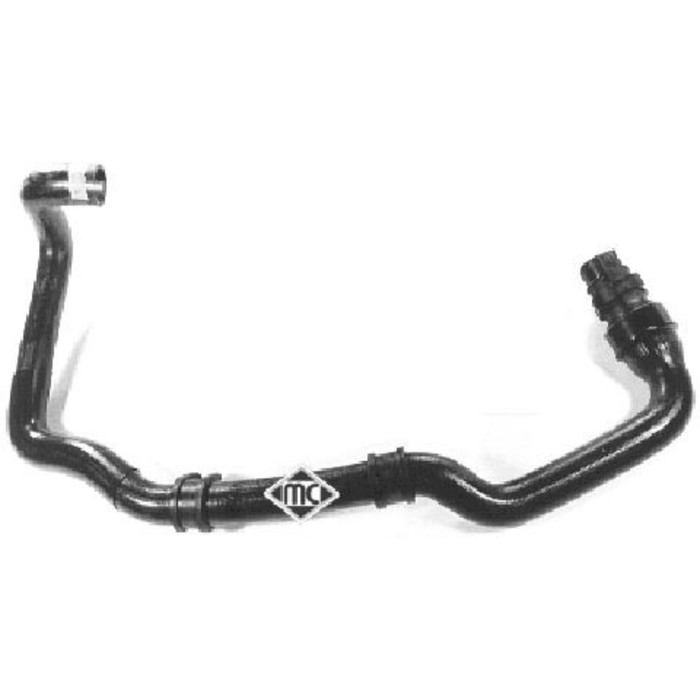 Патрубок радиатора METALCAUCHO 08265