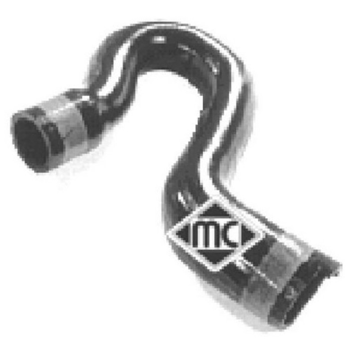 Патрубок радиатора METALCAUCHO 08266