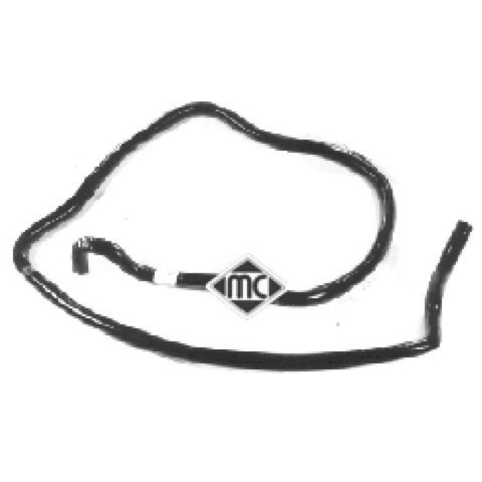 Шланг системы охлаждения METALCAUCHO 08272