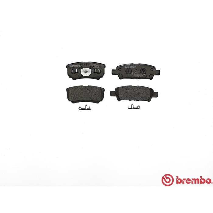Колодки тормозные BREMBO P54034
