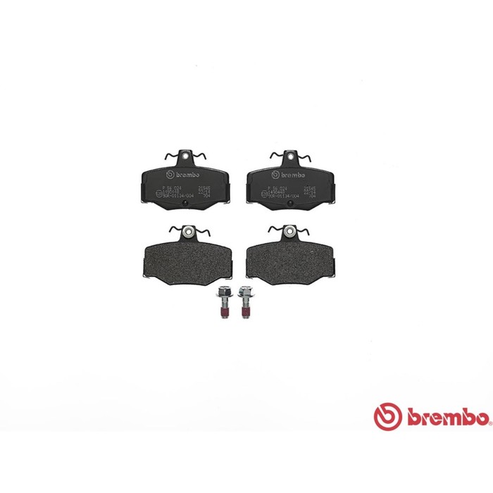 Колодки тормозные BREMBO P56024