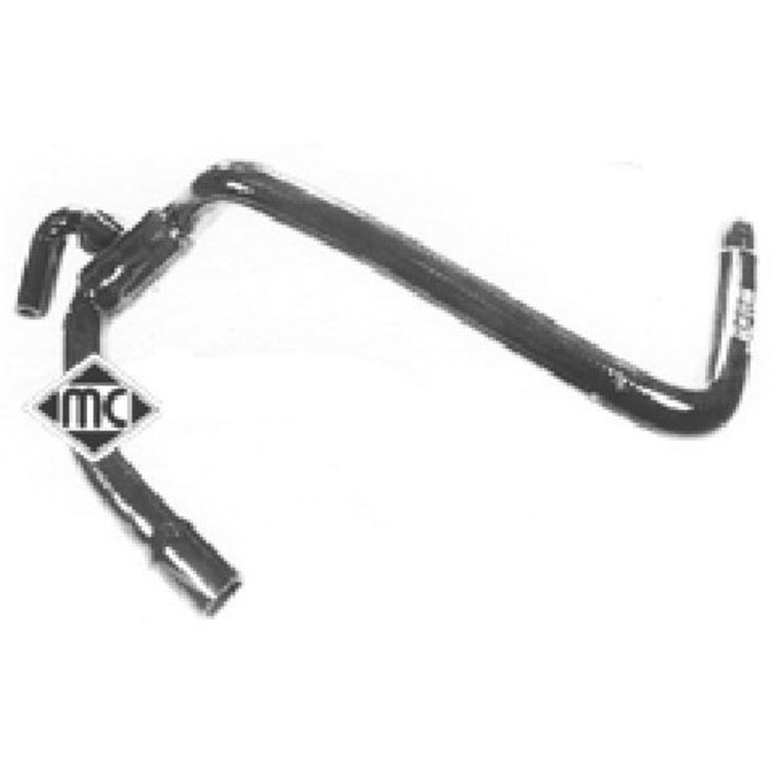 Патрубок METALCAUCHO 08285