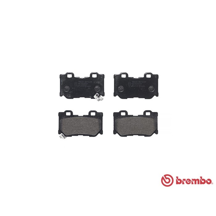 Колодки тормозные BREMBO P56095