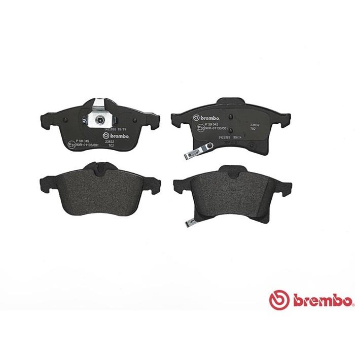 Колодки тормозные BREMBO P59045