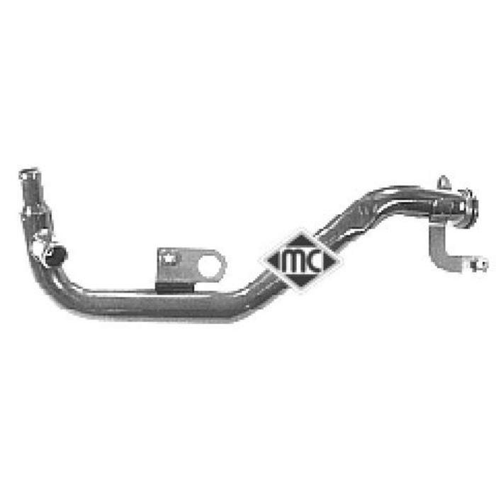 Трубка охлаждающей жидкости METALCAUCHO 03069