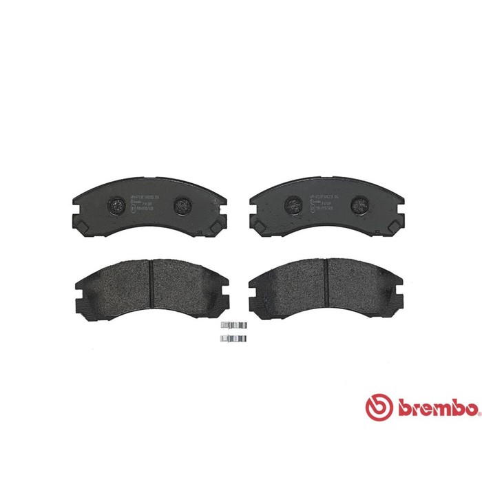 Колодки тормозные BREMBO P61089