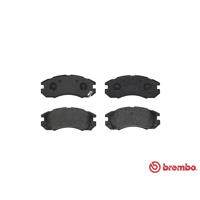 Колодки тормозные BREMBO P78004