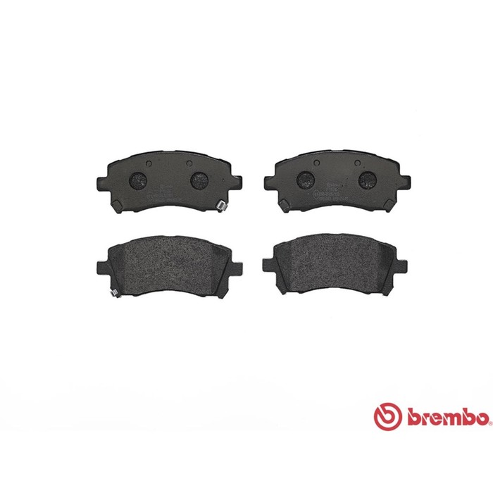 Колодки тормозные BREMBO P78010