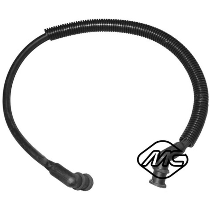 Патрубок радиатора METALCAUCHO 08323