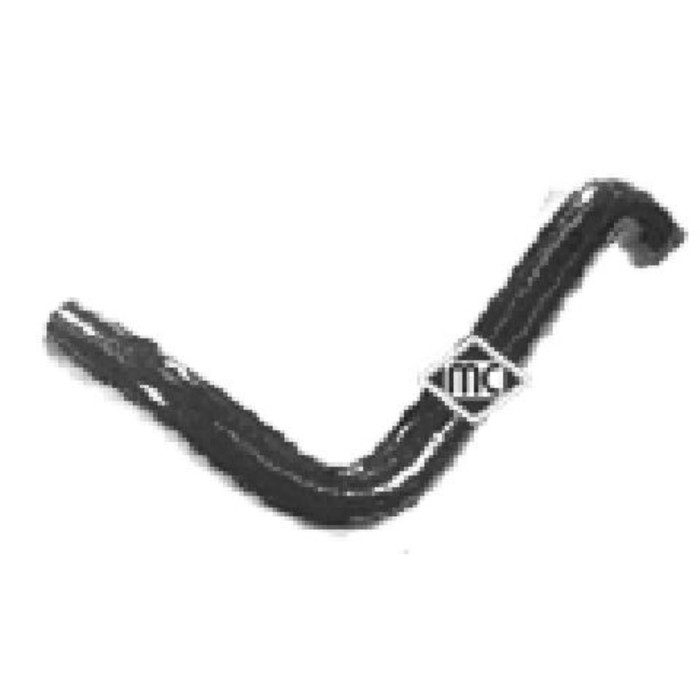 Шланг системы охлаждения METALCAUCHO 08332